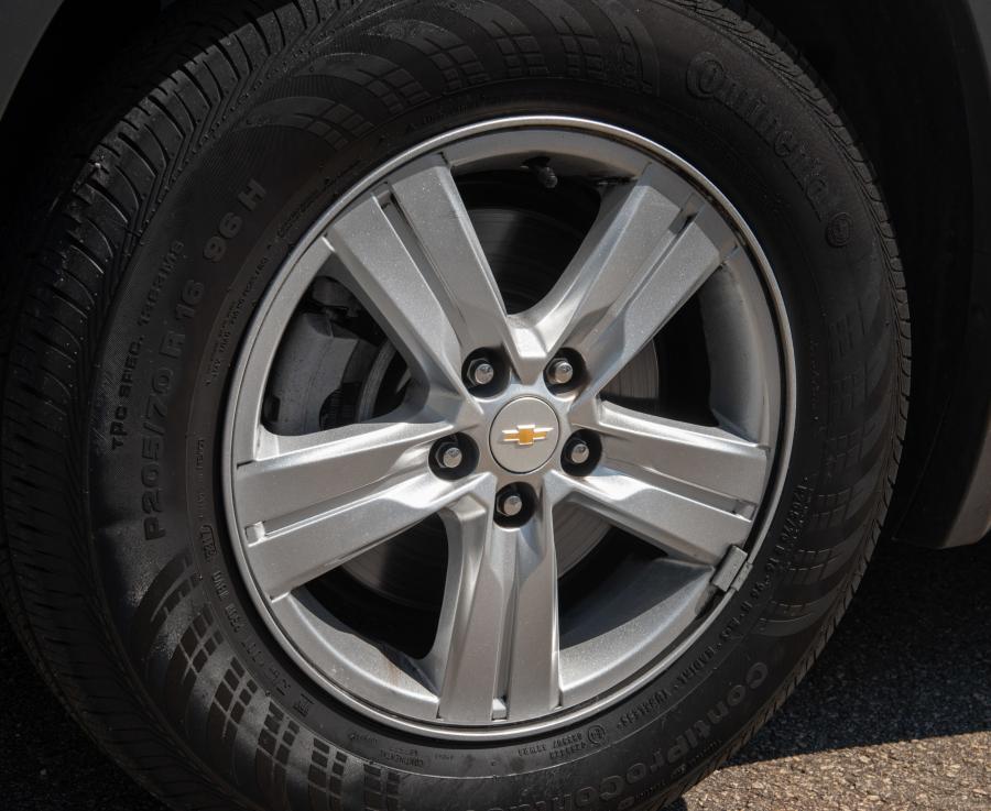 Колеса Chevrolet Tracker LT 2018 года  (фото 4 из 4)